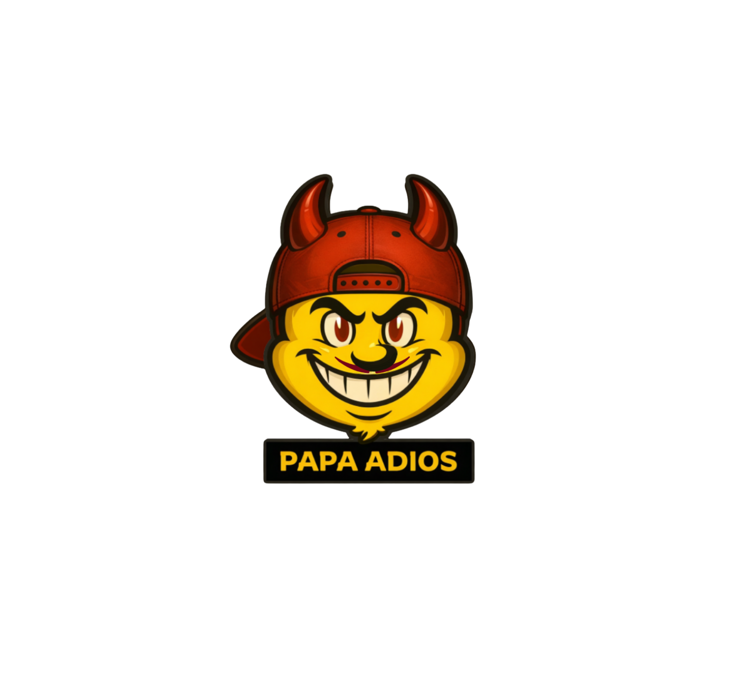 Papa Adios Logo